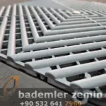 Beyaz Detailing Zemin