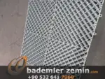 Beyaz Detailing Zemin, Geçmeli Plastik Karo Zemin - Görsel 20