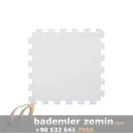 Beyaz Tatami Minder - Anaokulu & Spor Salonu Minderi - Görsel 3