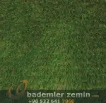 30mm Sarartılmış Yeşil Çim Halı - Yüksek Kaliteli Suni Çim Halı - Görsel 13