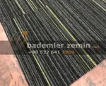 Color Lines 4 Karo Halı - Karo Ofis Halısı - Görsel 3