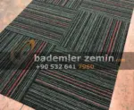 Color Lines 1 Karo Halı - Karo Ofis Halısı - Görsel 3