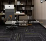 Color Lines 5 Karo Halı - Karo Ofis Halısı - Görsel 2