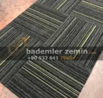 Color Lines 4 Karo Halı - Karo Ofis Halısı - Görsel 4