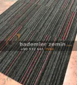 Color Lines 1 Karo Halı - Karo Ofis Halısı - Görsel 2