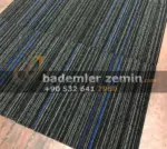 Color Lines 6 Karo Halı - Karo Ofis Halısı - Görsel 2