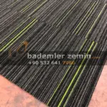 Color Lines 5 Karo Halı - Karo Ofis Halısı - Görsel 3