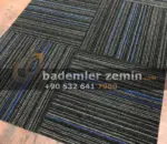 Color Lines 6 Karo Halı - Karo Ofis Halısı - Görsel 3