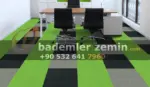 Color Plus 2 Karo Halı - Karo Ofis Halısı - Görsel 2