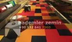 Color Plus 5 Karo Halı