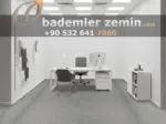 Dot Bukle Açık Gri