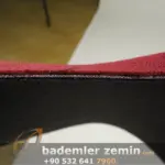 Dot Bukle Açık Gri - Rulo Halı - Görsel 3