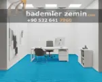 Dot Bukle Turkuaz