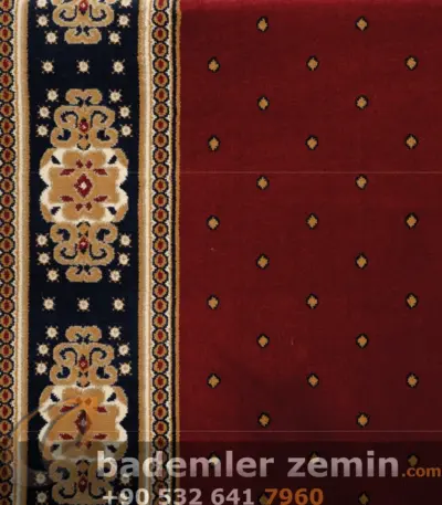 Elite Bordo Cami Halısı