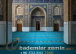 Elite Turkuaz Cami Halısı