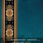 Elite Turkuaz Cami Halısı