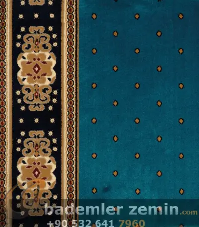 Elite Turkuaz Cami Halısı