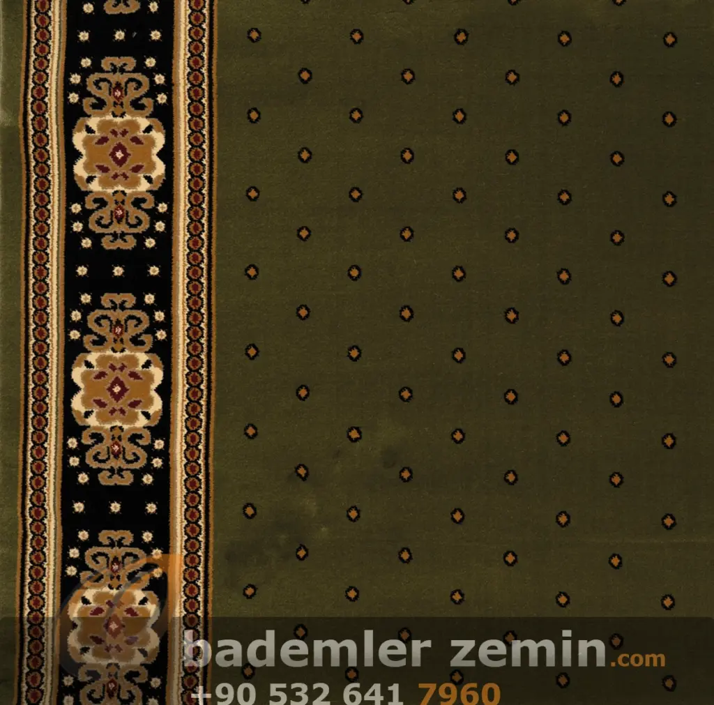 Elite Yeşil Cami Halısı