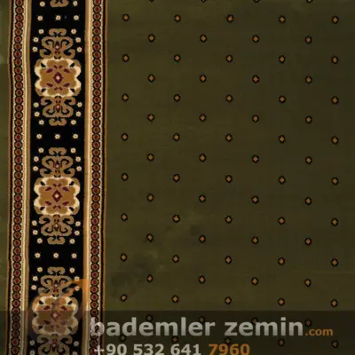 Elite Yeşil Cami Halısı