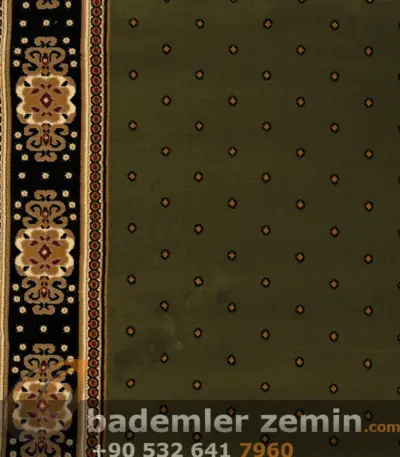 Elite Yeşil Cami Halısı