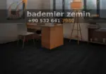 Siyah Paralı Pvc - Mineflo Yer Döşemesi - Görsel 2