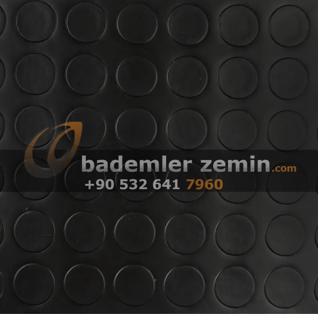 Siyah Paralı Pvc