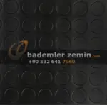 Siyah Paralı Pvc