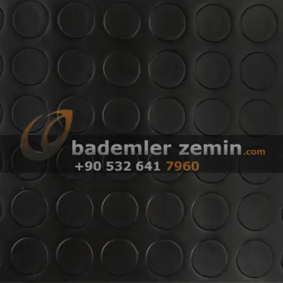 Siyah Paralı Pvc