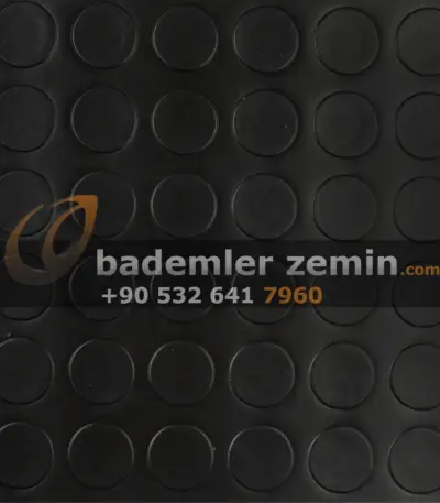 Siyah Paralı Pvc