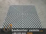 Gri Detailing Zemin, Geçmeli Plastik Karo Zemin - Görsel 10