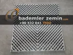 Gri Detailing Zemin, Geçmeli Plastik Karo Zemin - Görsel 5