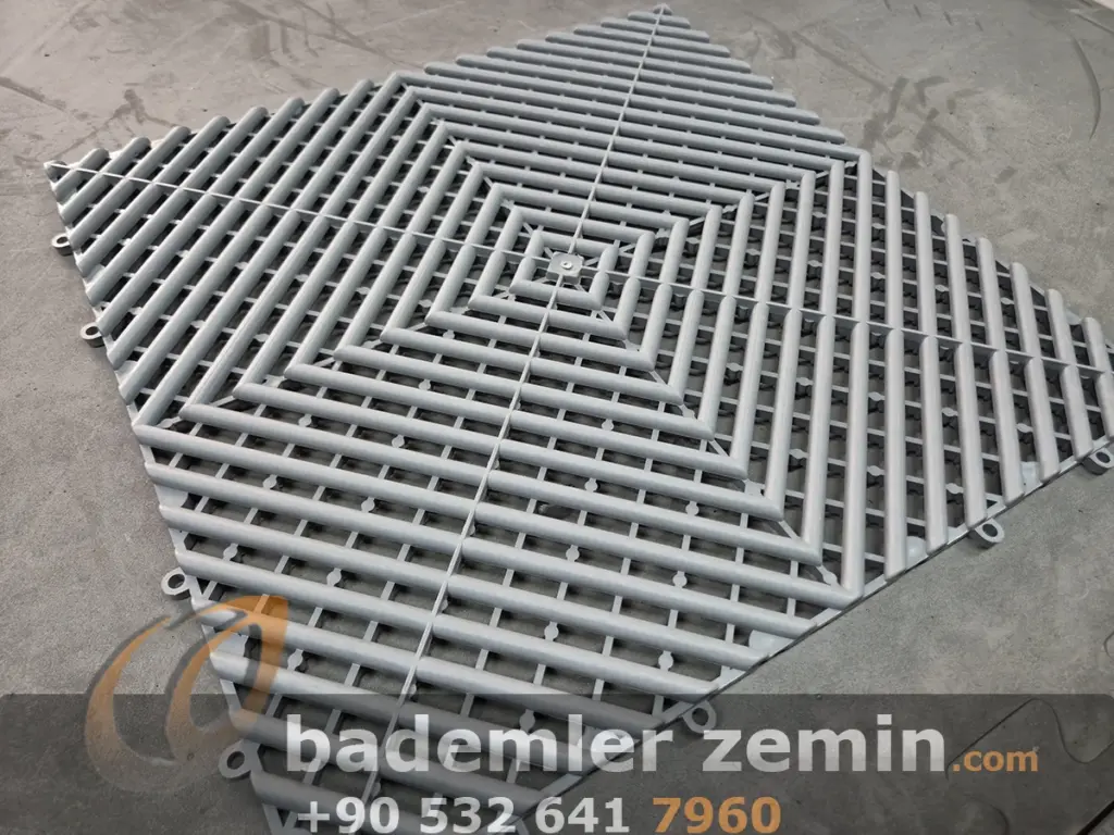 Gri Detailing Zemin