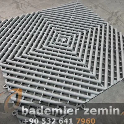 Gri Detailing Zemin