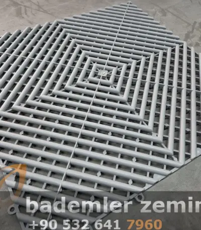 Gri Detailing Zemin