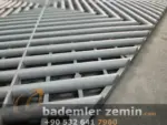 Gri Detailing Zemin, Geçmeli Plastik Karo Zemin - Görsel 11