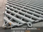 Gri Detailing Zemin, Geçmeli Plastik Karo Zemin - Görsel 12