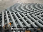 Gri Detailing Zemin, Geçmeli Plastik Karo Zemin - Görsel 14