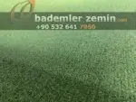 20mm Vip Sarartılmış Yeşil Çim Halı - Çocuk Parkı Çim Halı - Görsel 2