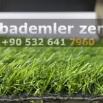 15mm Yeşil Çim Halı
