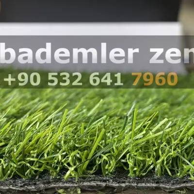 15mm Yeşil Çim Halı