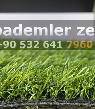 15mm Yeşil Çim Halı