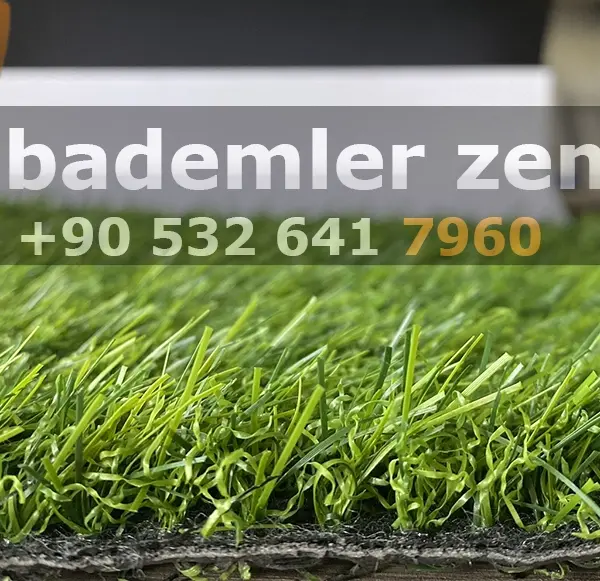 15mm Yeşil Çim Halı