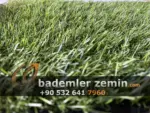 15mm Yeşil Çim Halı - Doğal Çim Görünümlü Halı - Görsel 2