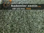 15mm Sarartılmış Yeşil Çim Halı - Anaokulu Çim Halı - Görsel 2