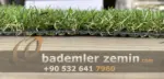 15mm Sarartılmış Yeşil Çim Halı