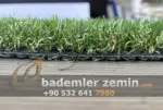 15mm Sarartılmış Yeşil Çim Halı - Anaokulu Çim Halı - Görsel 4