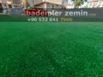 7mm Yeşil Çim Halı - Teras Çim Halı - Görsel 5