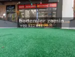 7mm Yeşil Çim Halı - Teras Çim Halı - Görsel 6