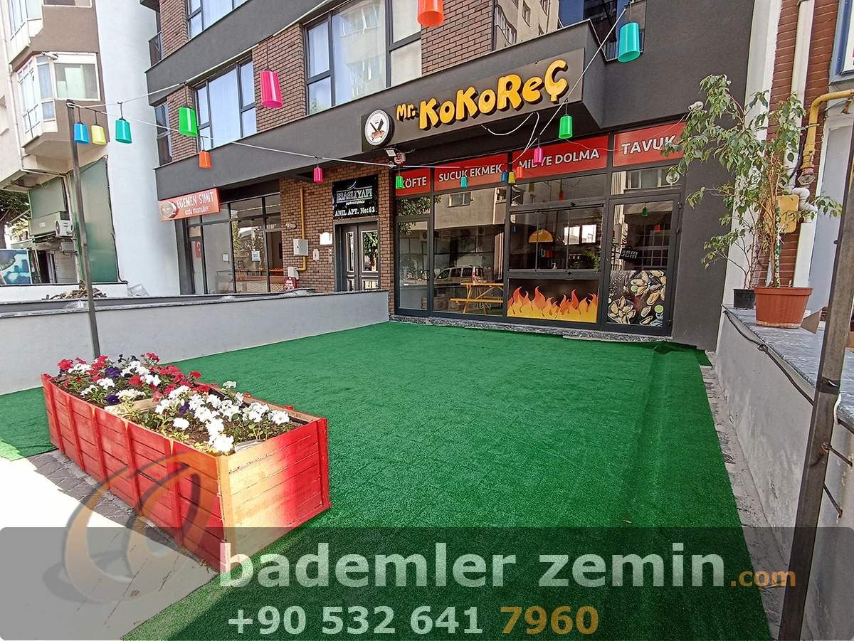 7 mm Çim Halı