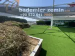 25mm Ultra Yeşil Çim Halı - Yıkanabilir Çim Halı - Görsel 15